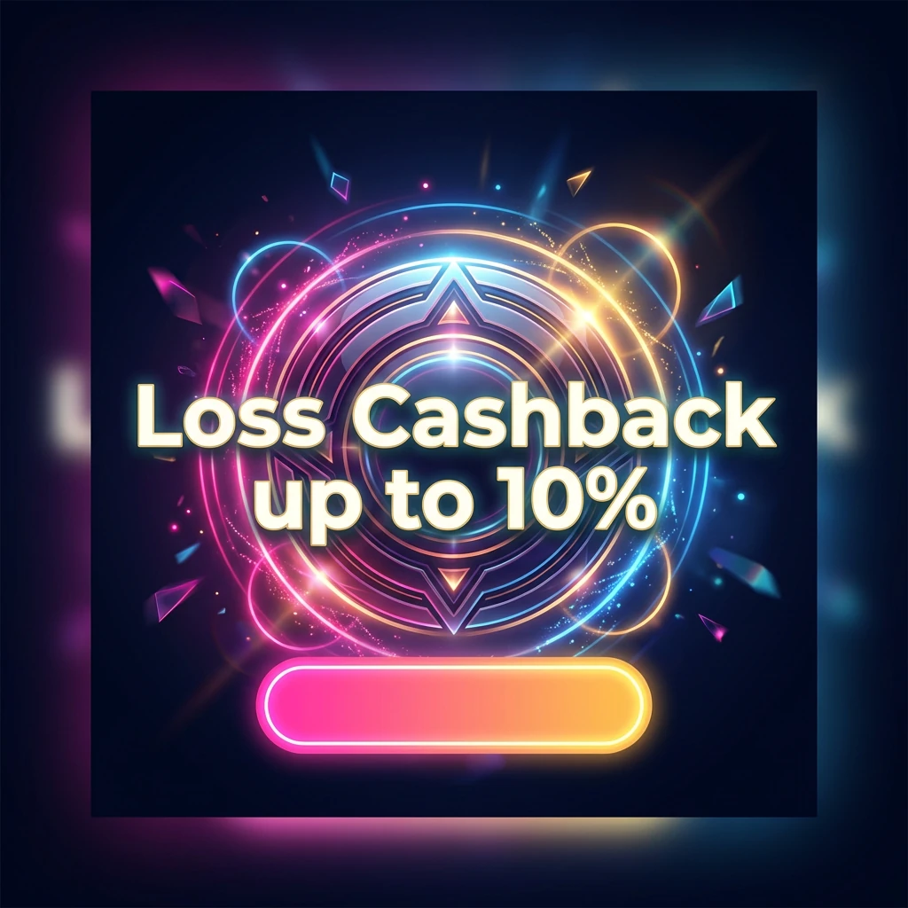 Loss Cashback up to 10%