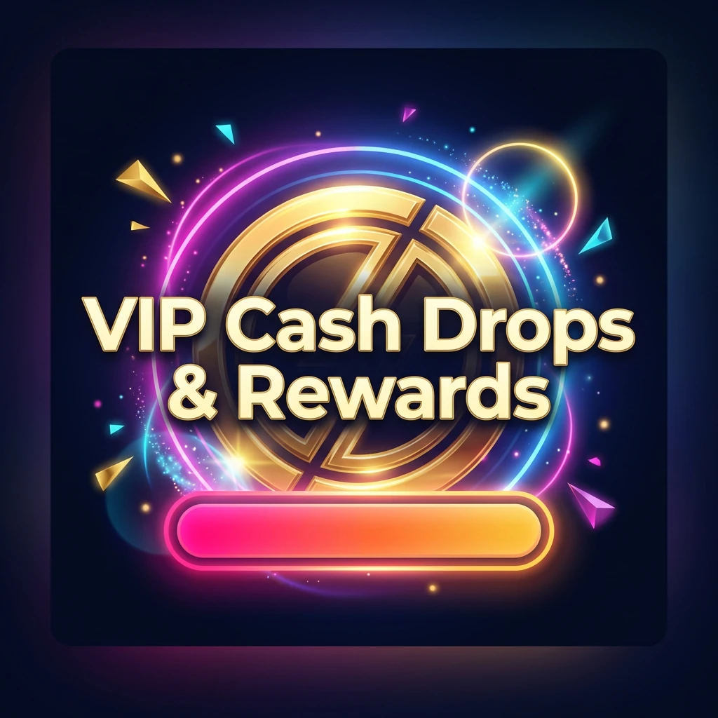 VIP Cash Drops & Rewards